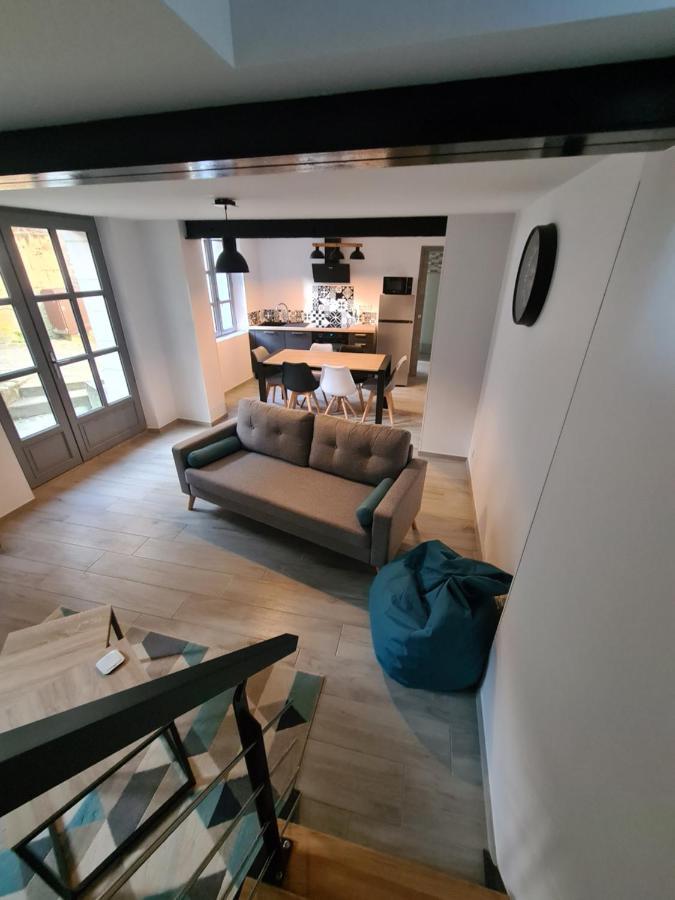 Les Logis Du Rempart Apartment Loches Bagian luar foto