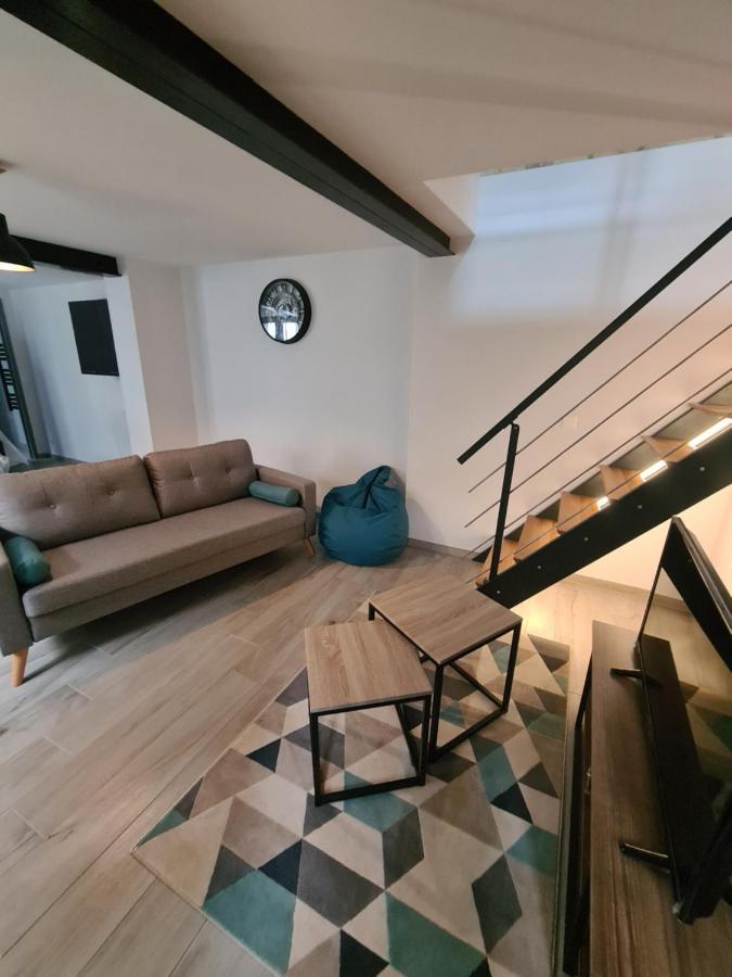Les Logis Du Rempart Apartment Loches Bagian luar foto